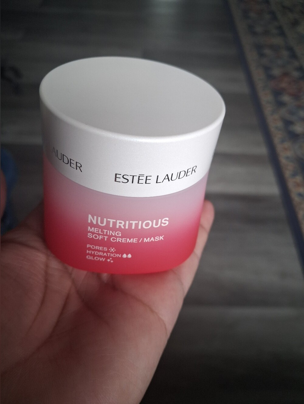 Estee Lauder Nutritious Melting Soft Creme Mask - Gradient Pink